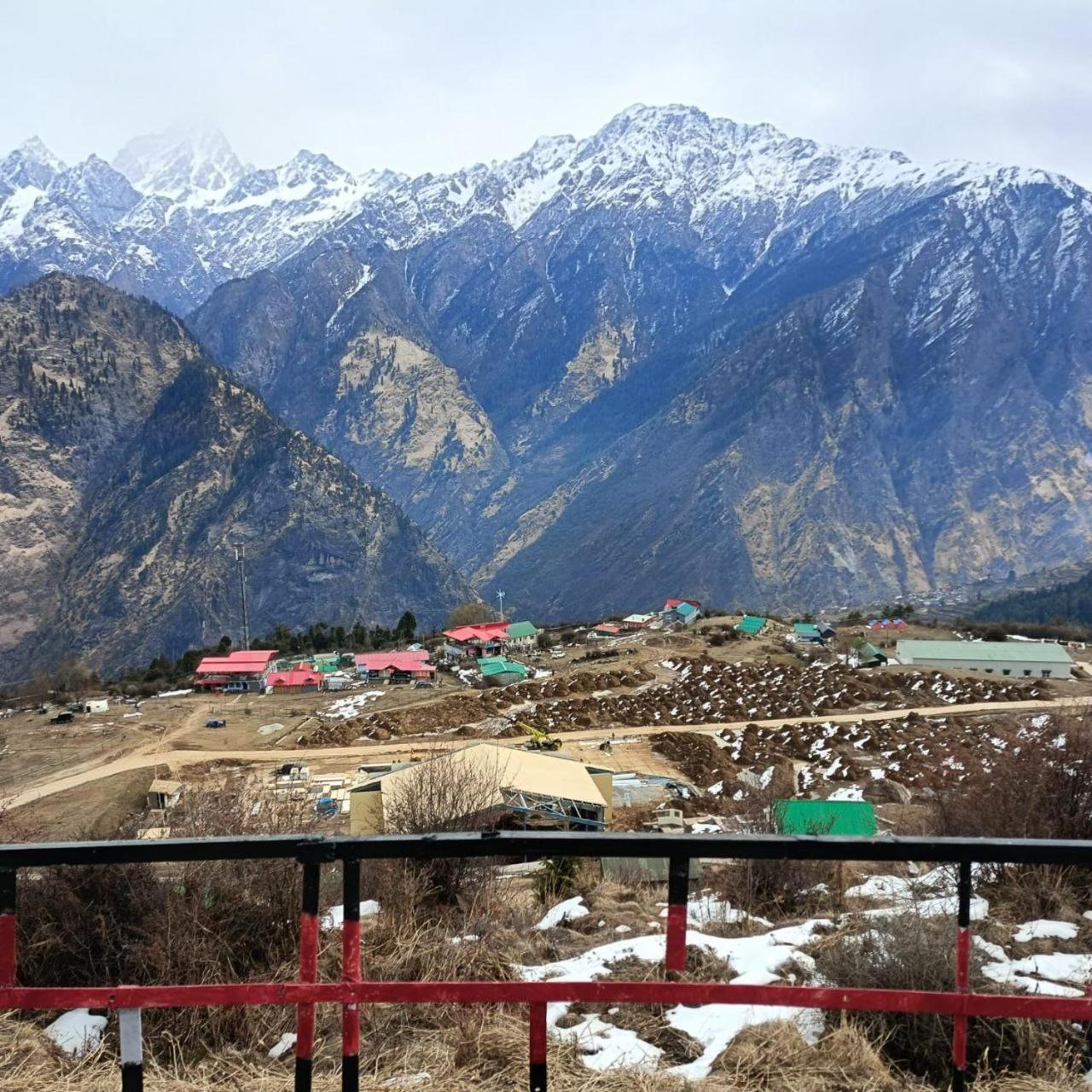 Nanda Devi Stays Joshīmath Extérieur photo